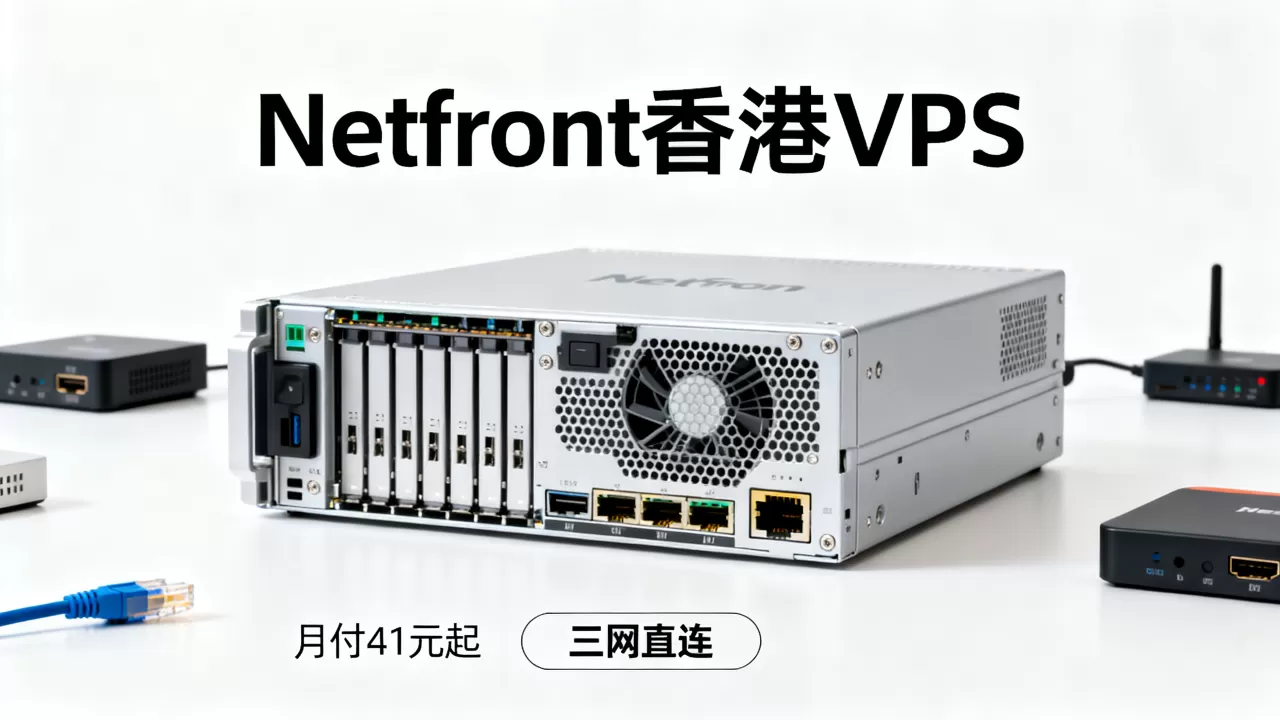 Netfront香港VPS月付41元起值得买吗，香港VPS三网直连哪家强