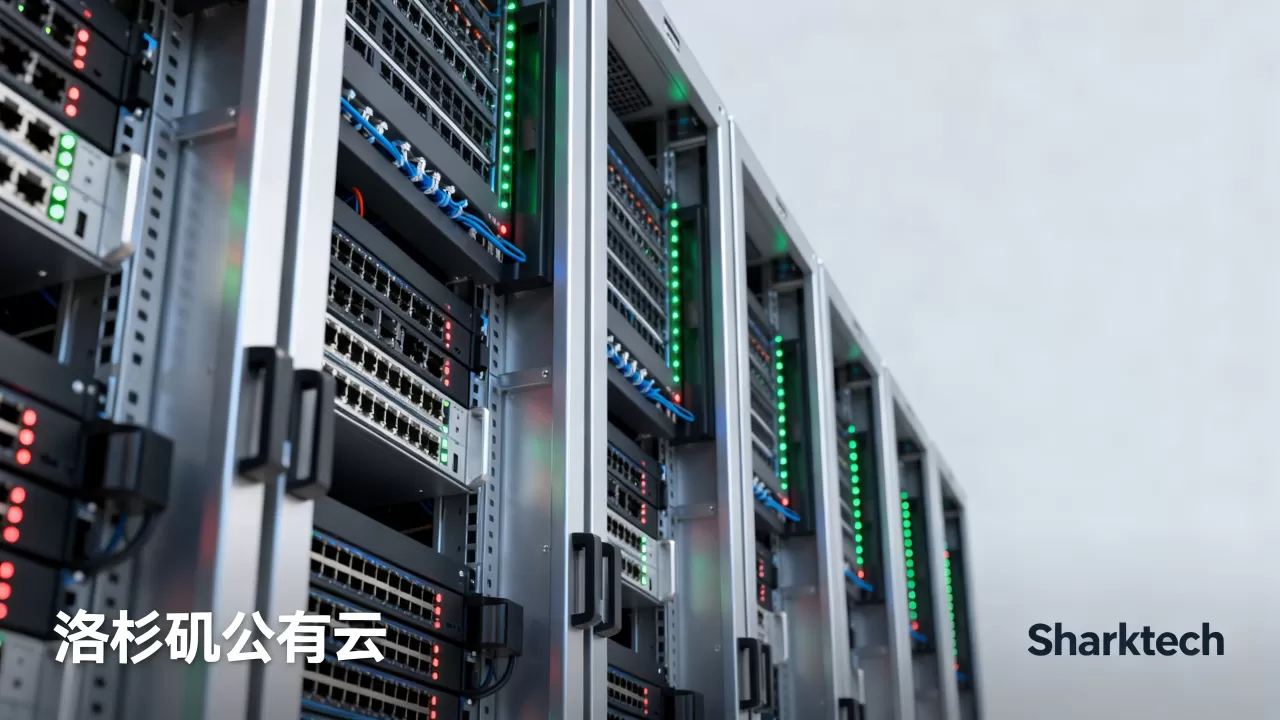 Sharktech洛杉矶公有云值得入手吗，美国VPS推荐
