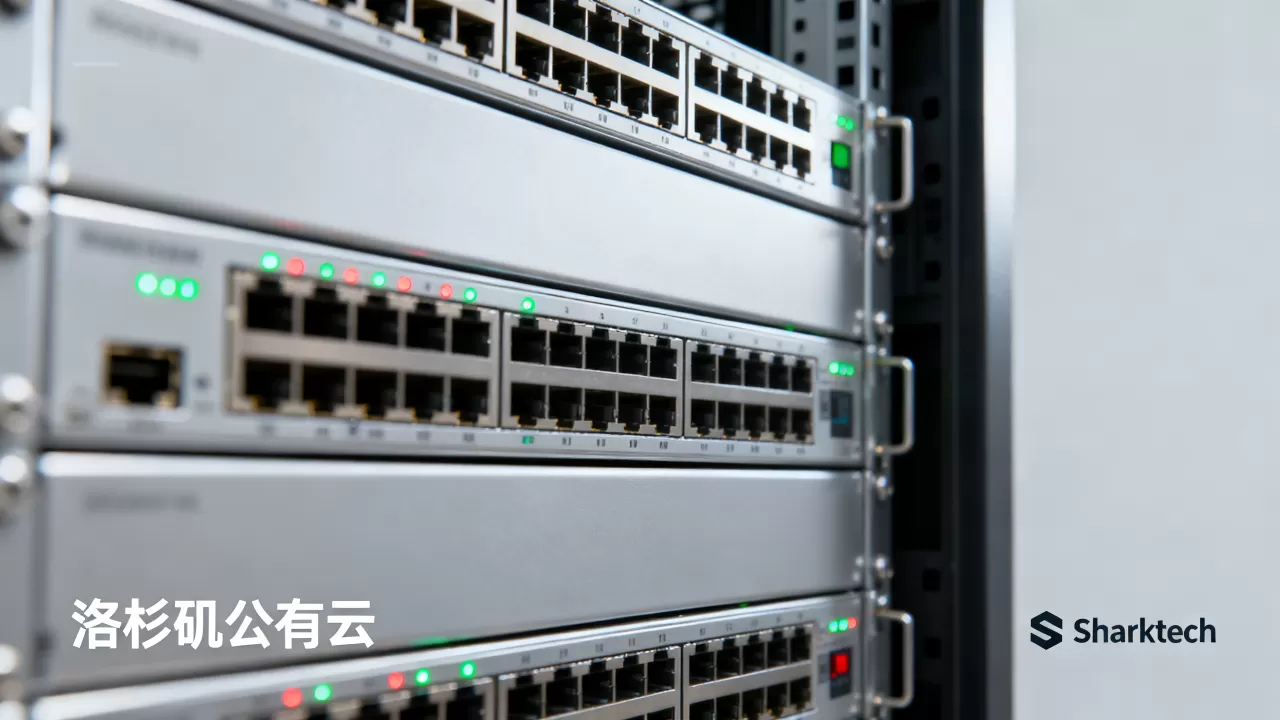 Sharktech洛杉矶公有云值得入手吗，美国VPS推荐