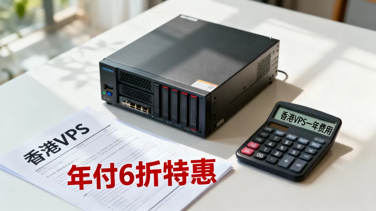 租用香港VPS一年到底多少钱？年付6折特惠划算吗