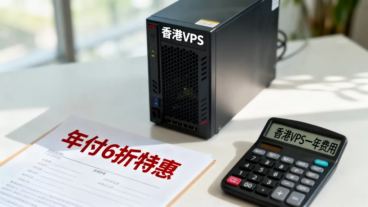 租用香港VPS一年到底多少钱？年付6折特惠划算吗