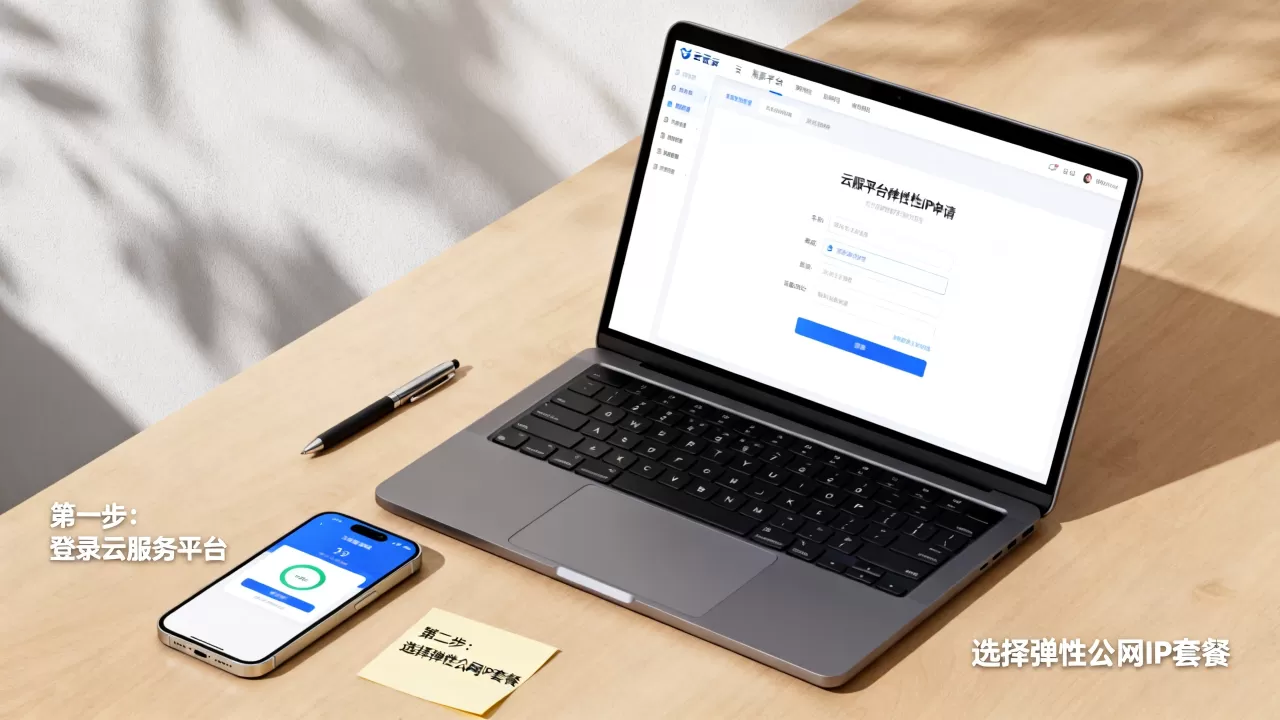 个人购买弹性公网怎么买？弹性公网IP怎么申请
