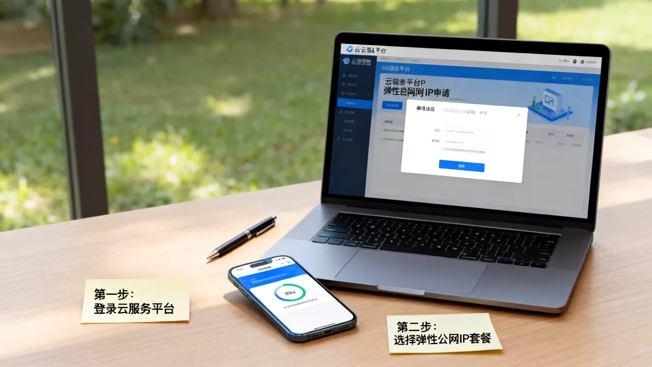 个人购买弹性公网怎么买？弹性公网IP怎么申请