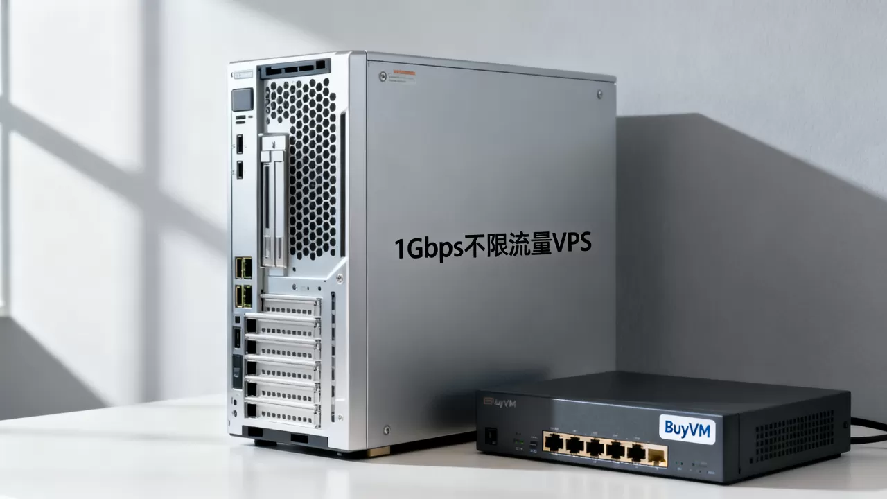 BuyVM补货了吗？1Gbps不限流量VPS怎么买