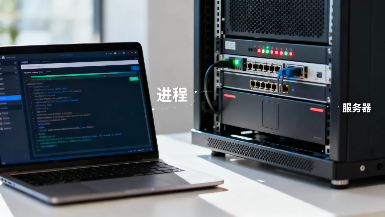 个人计算机进程和服务器有什么区别？进程与服务器区别详解