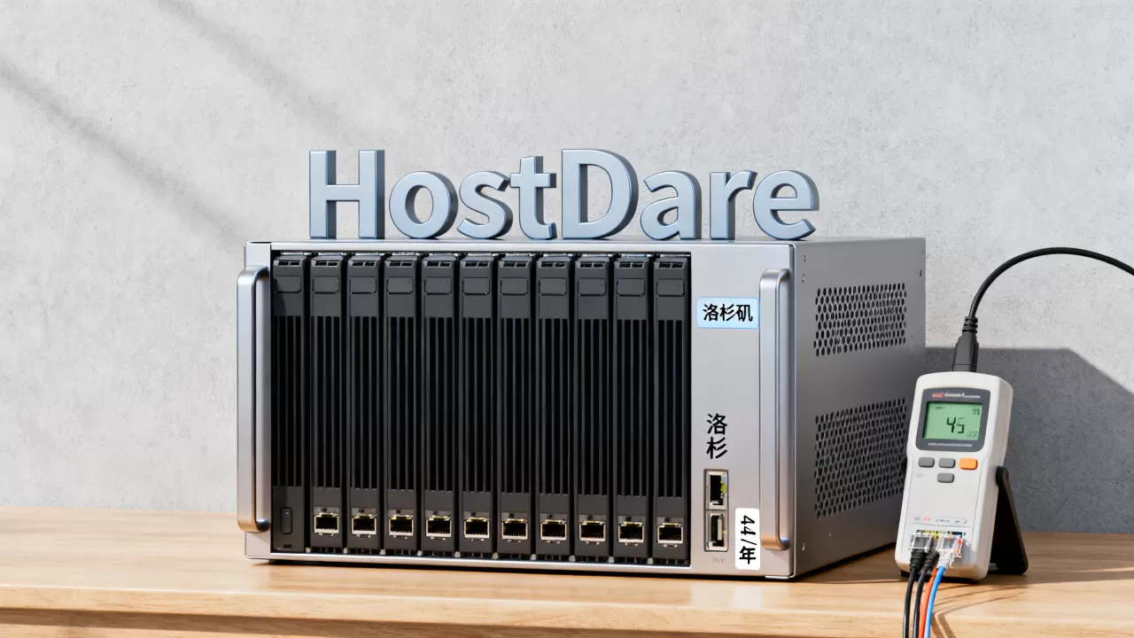 HostDare洛杉矶VPS低至.4/年值得买吗，美国VPS推荐