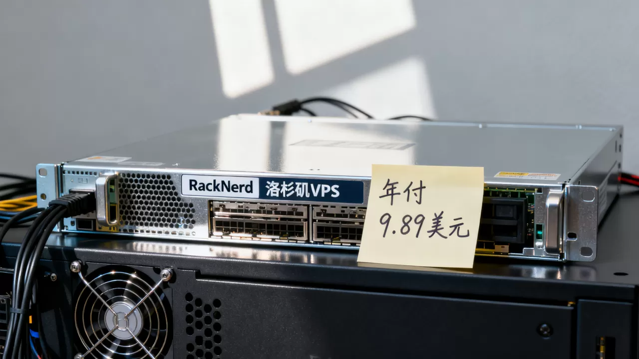 RackNerd洛杉矶VPS年付仅9.89美元值得买吗，洛杉矶multacom机房VPS推荐