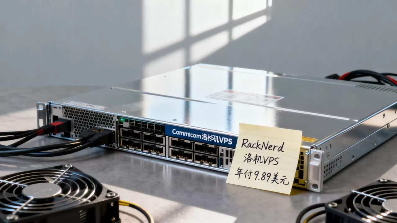 RackNerd洛杉矶VPS年付仅9.89美元值得买吗，洛杉矶multacom机房VPS推荐