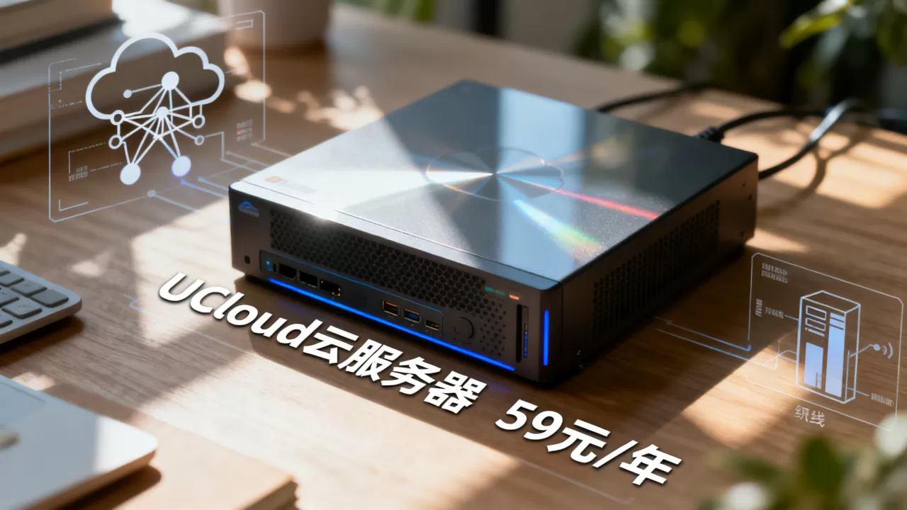 UCloud云服务器59元/年值得买吗？国内云服务器推荐
