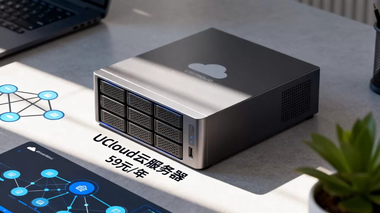 UCloud云服务器59元/年值得买吗？国内云服务器推荐