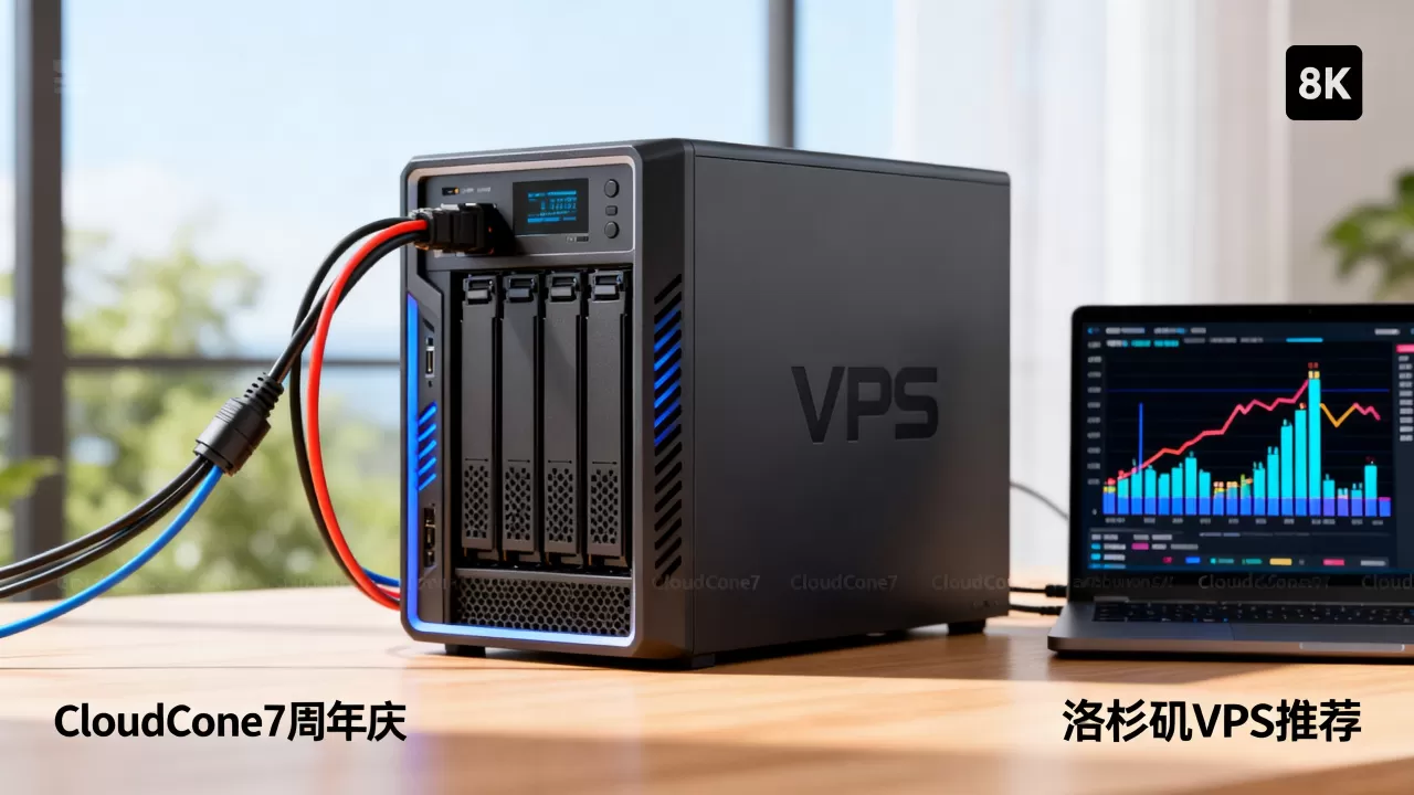 CloudCone7周年庆VPS真的便宜吗，洛杉矶便宜VPS推荐
