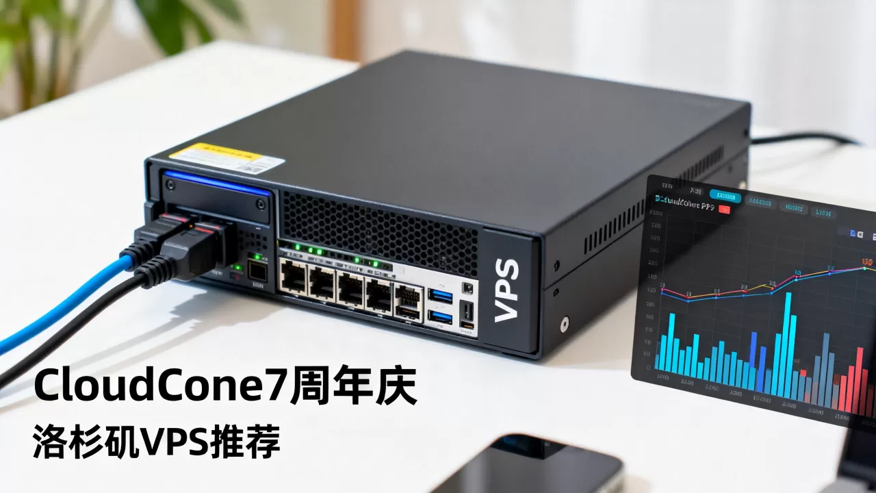 CloudCone7周年庆VPS真的便宜吗，洛杉矶便宜VPS推荐