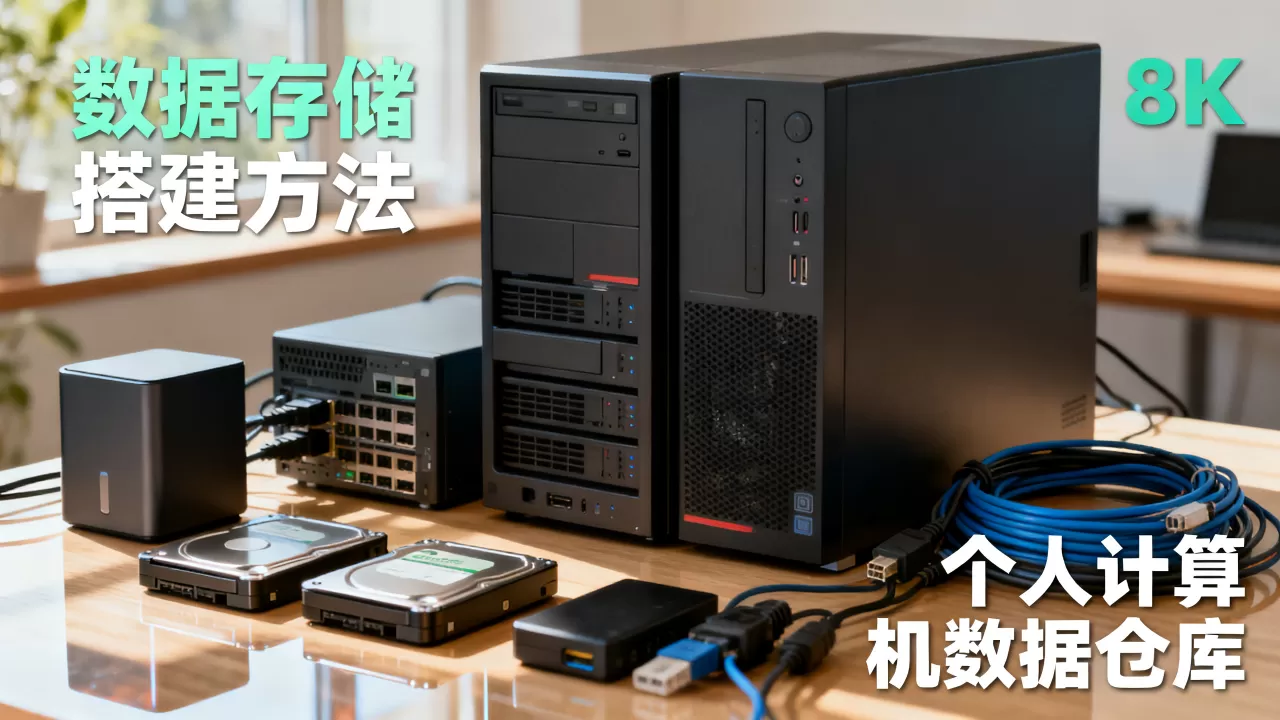 个人计算机数据仓库是什么？个人计算机数据仓库搭建方法