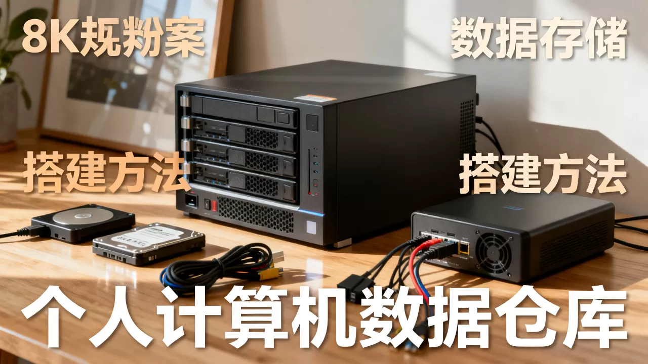 个人计算机数据仓库是什么？个人计算机数据仓库搭建方法