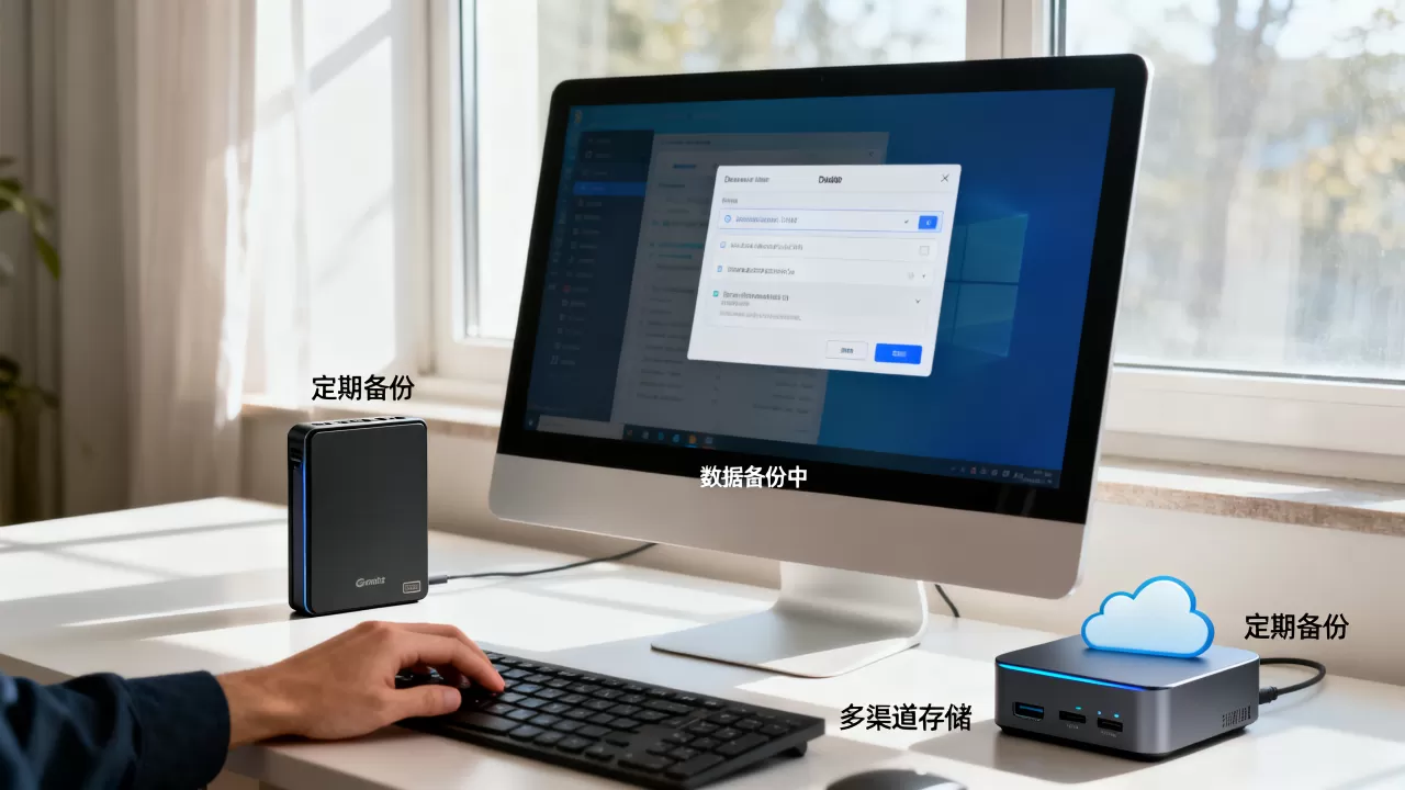 个人计算机数据如何防护？电脑数据丢失怎么恢复