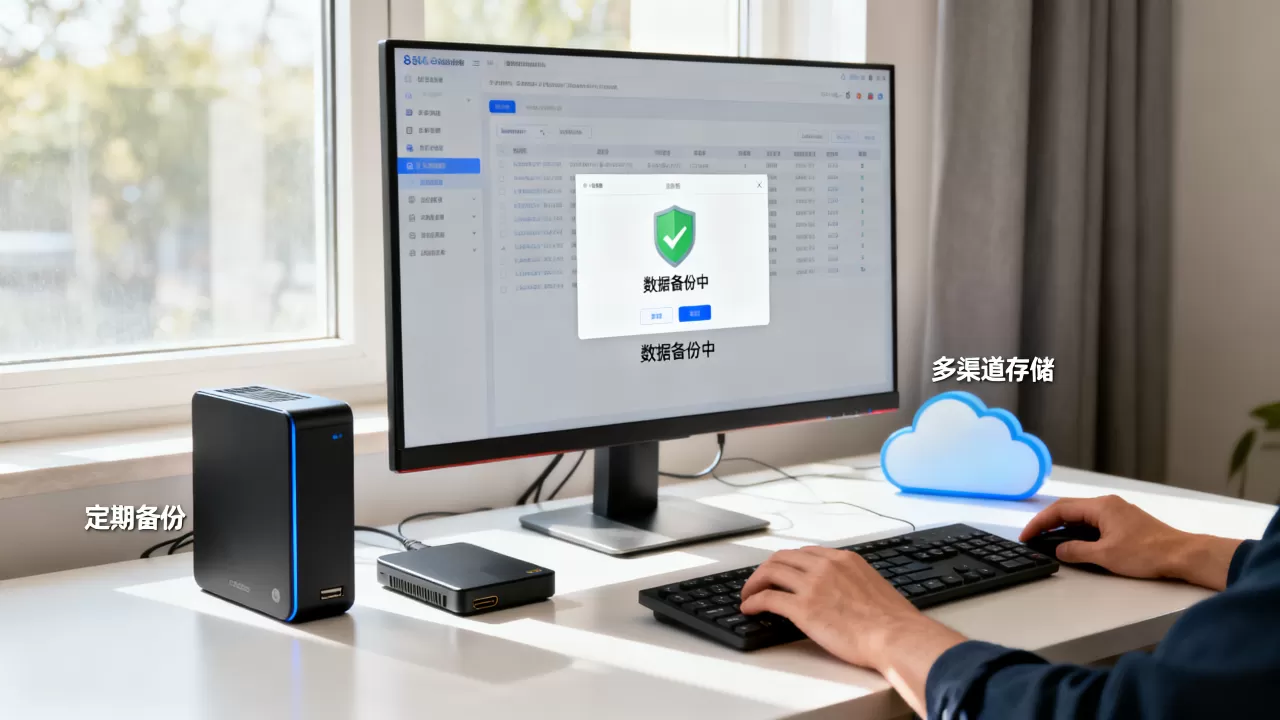 个人计算机数据如何防护？电脑数据丢失怎么恢复