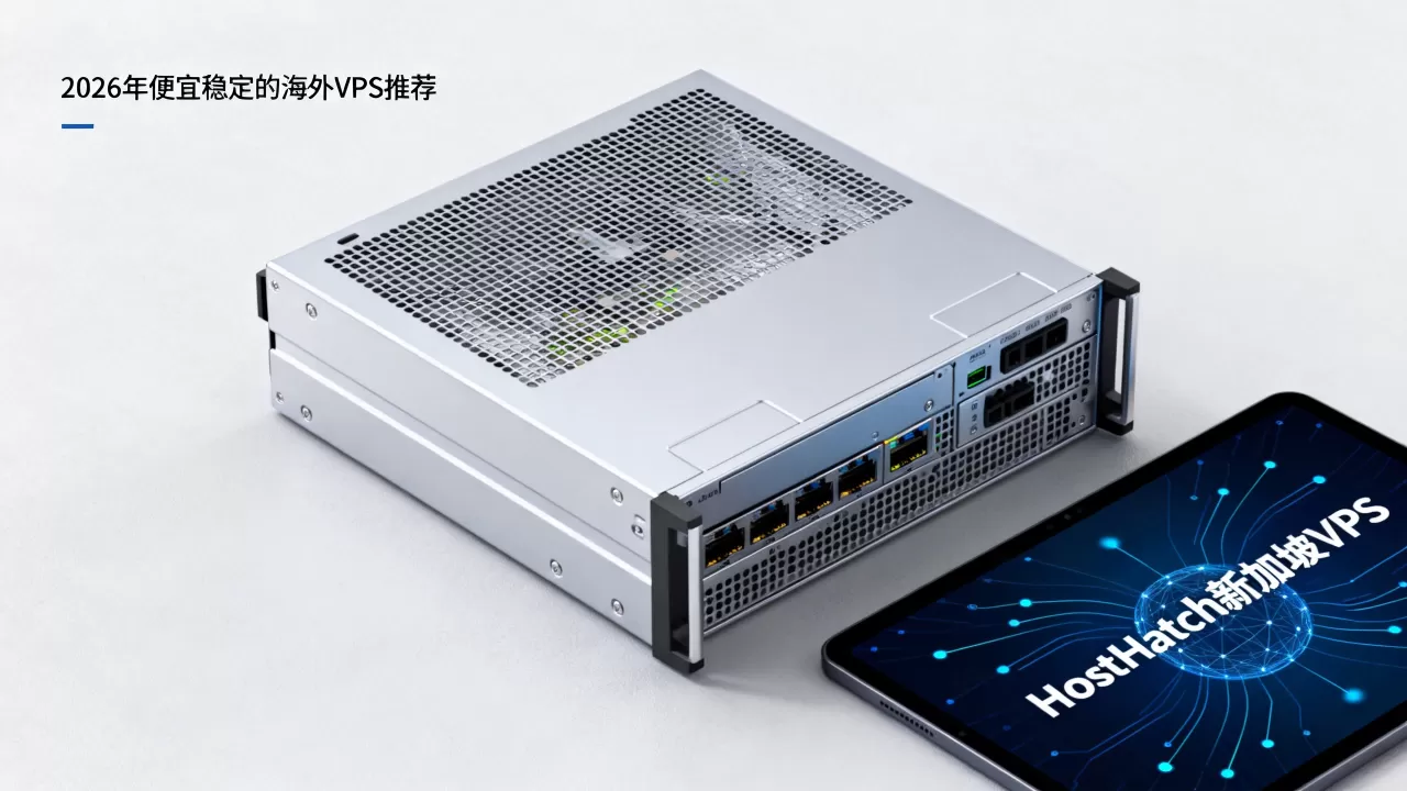 HostHatch新加坡VPS值得入手吗，2026年便宜稳定的海外VPS推荐