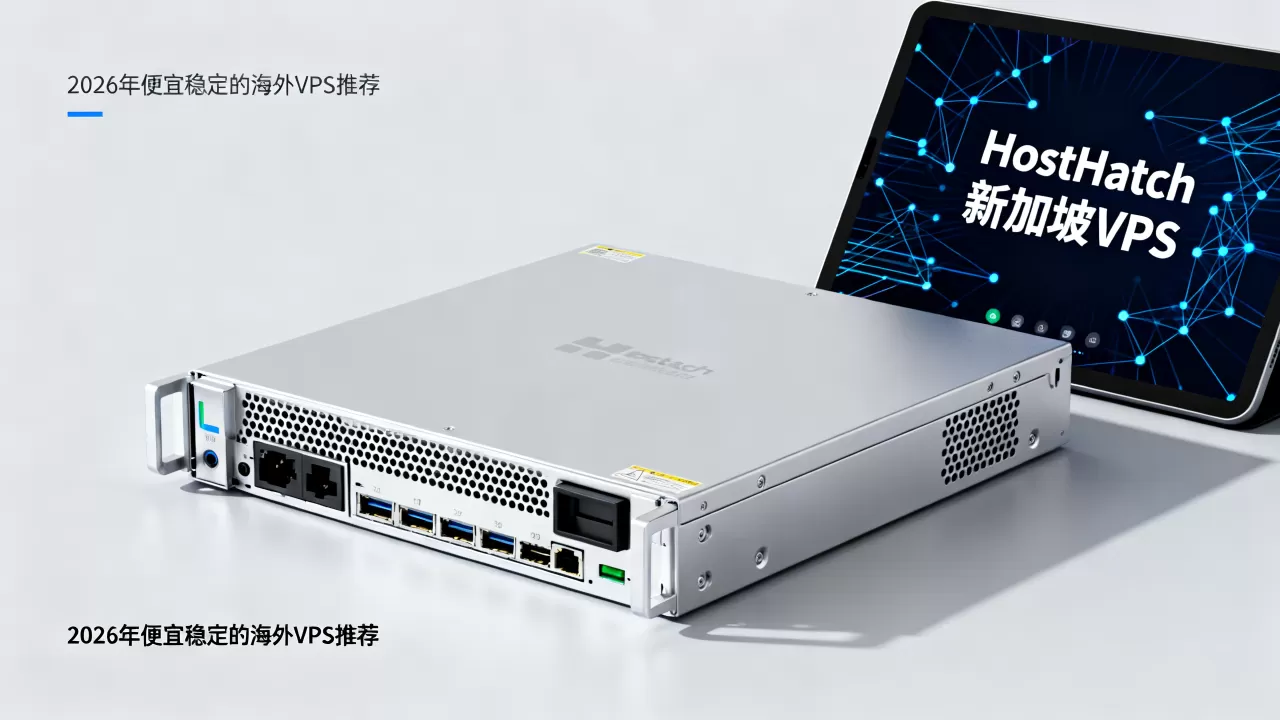 HostHatch新加坡VPS值得入手吗，2026年便宜稳定的海外VPS推荐