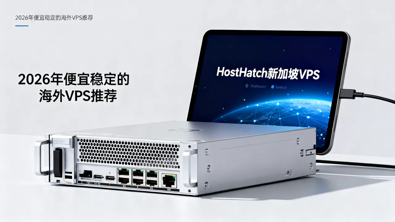 HostHatch新加坡VPS值得入手吗，2026年便宜稳定的海外VPS推荐