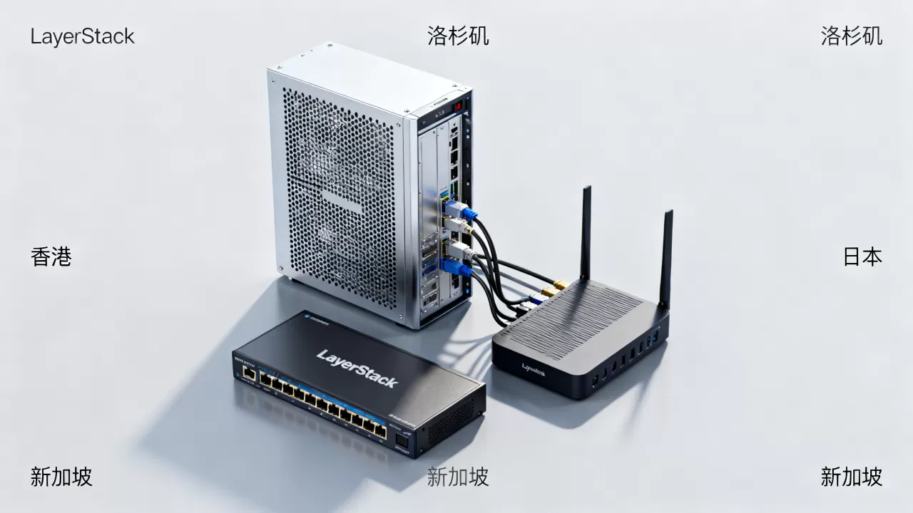 LayerStack服务器便宜吗，香港日本新加坡洛杉矶VPS推荐