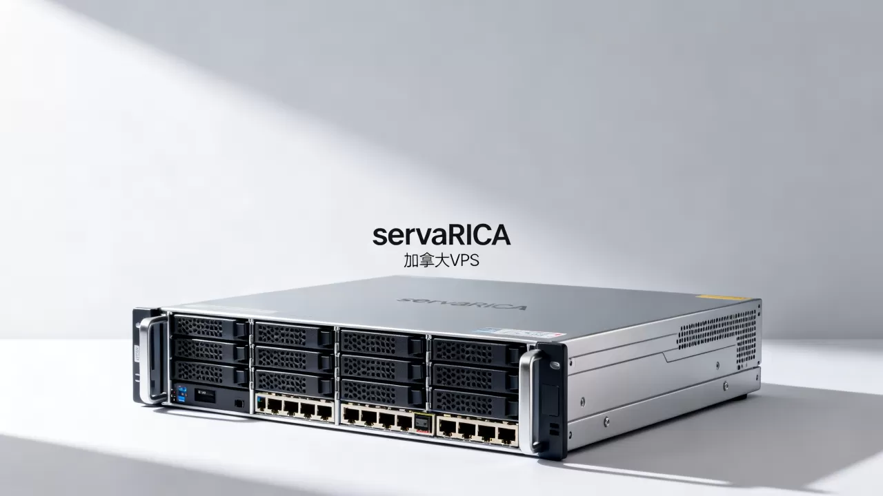 servaRICA加拿大VPS值得购买吗？加拿大VPS推荐