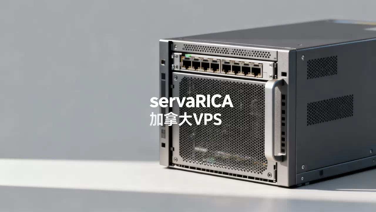 servaRICA加拿大VPS值得购买吗？加拿大VPS推荐
