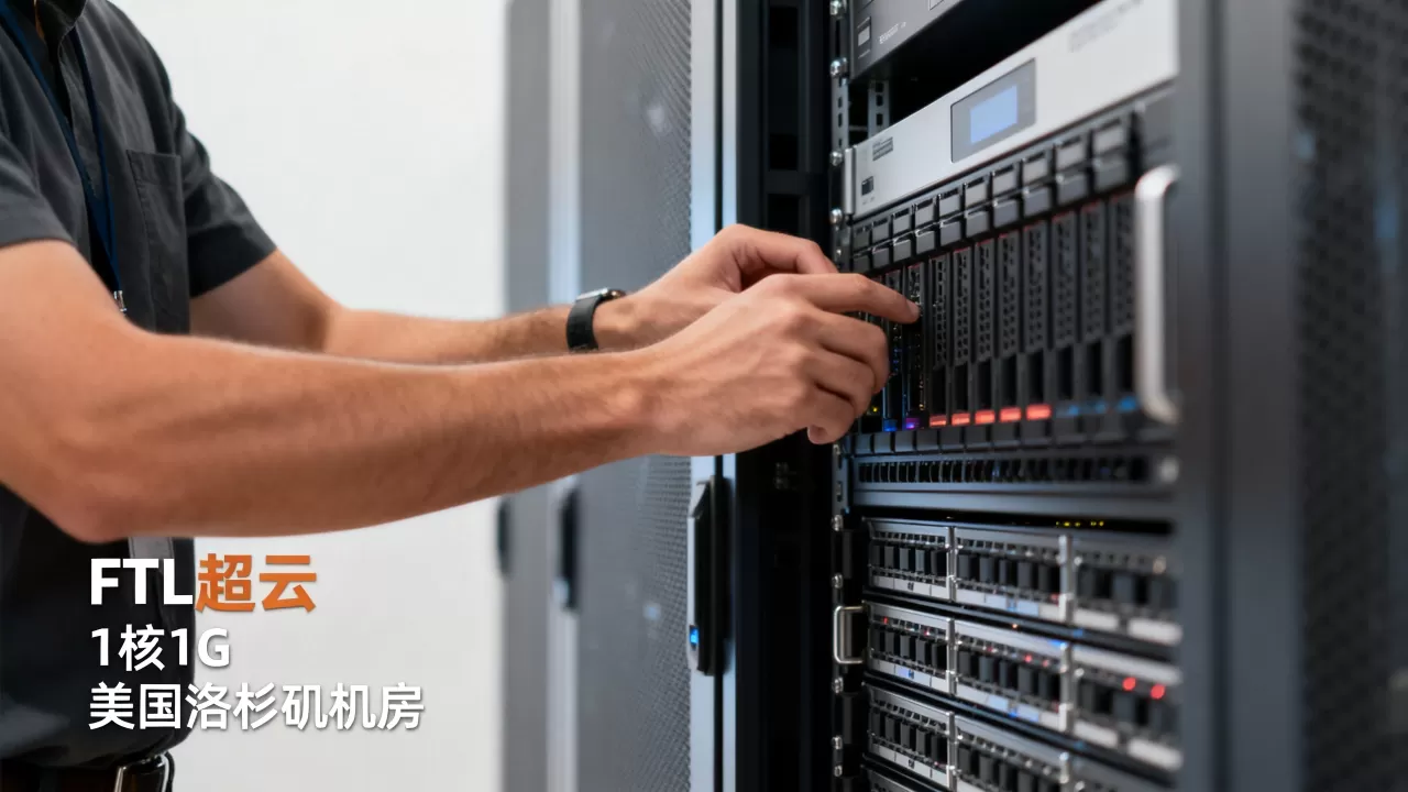 FTL超云9元1核1G云服务器靠谱吗？美国洛杉矶机房稳定吗