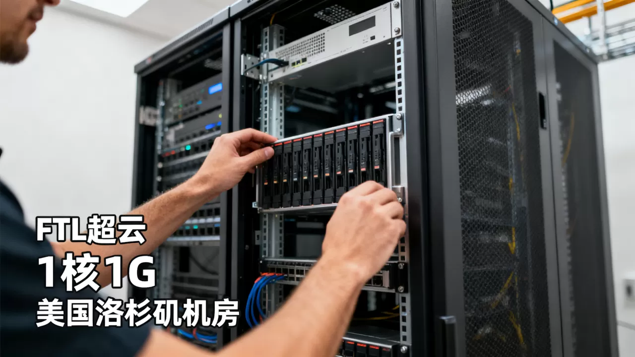 FTL超云9元1核1G云服务器靠谱吗？美国洛杉矶机房稳定吗