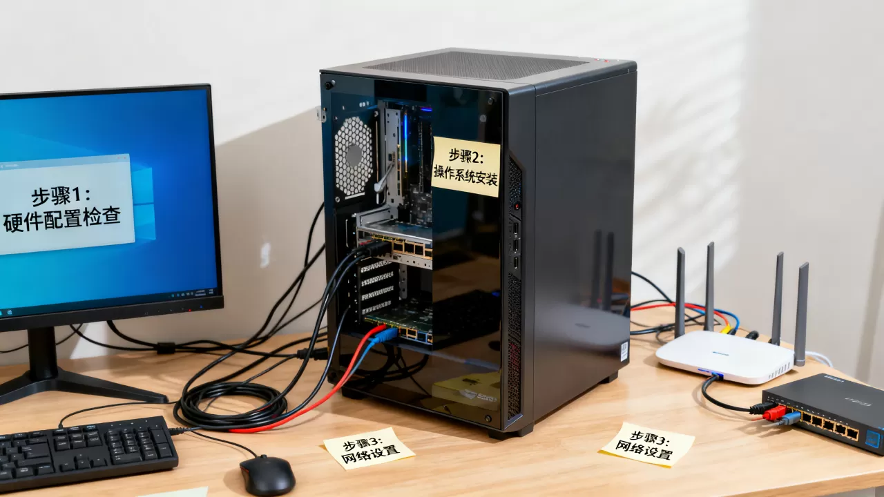 个人计算机能当云计算服务器吗？个人计算机搭建云计算服务器教程