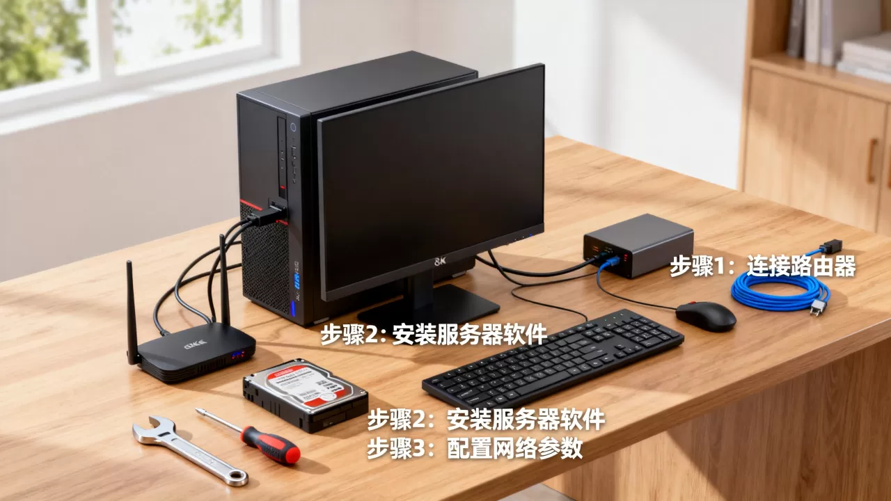 个人计算机能当服务器用吗？个人电脑搭建家庭服务器教程