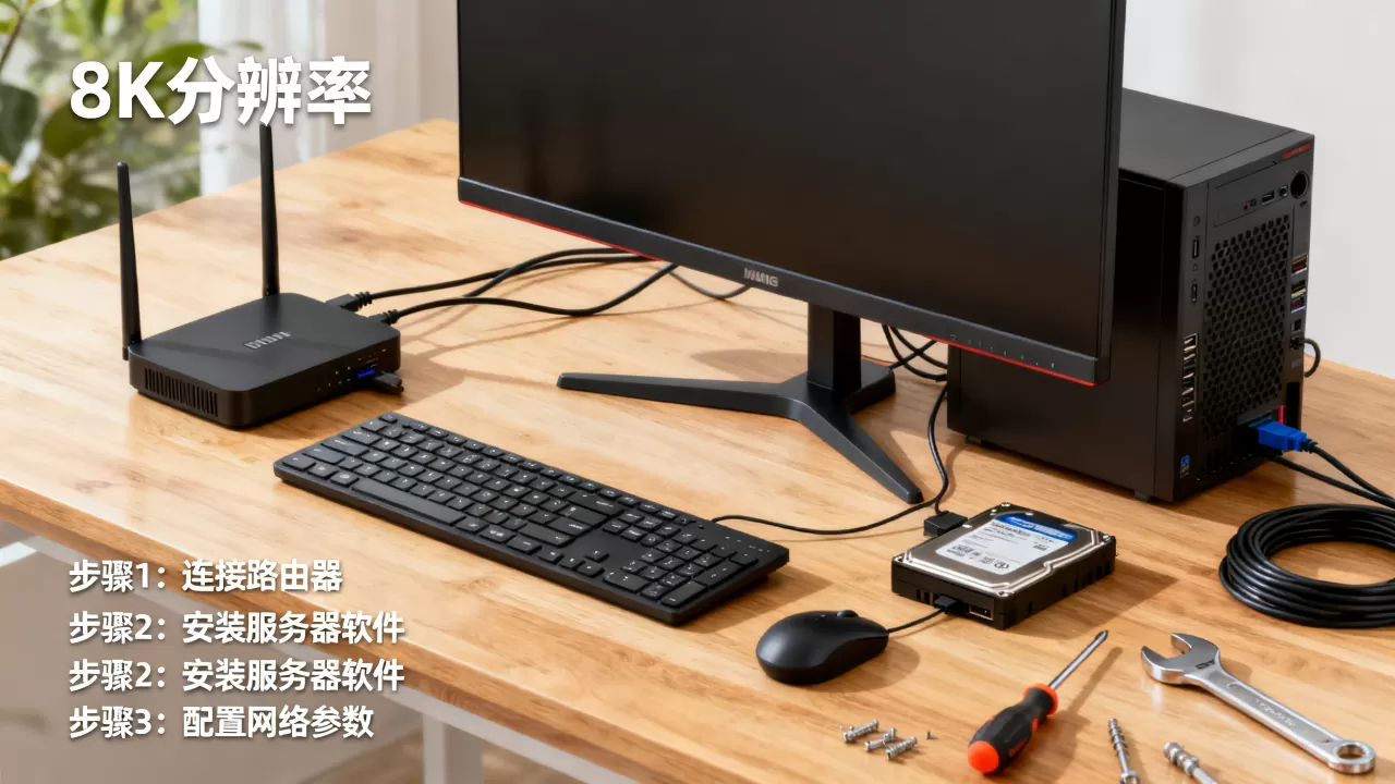 个人计算机能当服务器用吗？个人电脑搭建家庭服务器教程