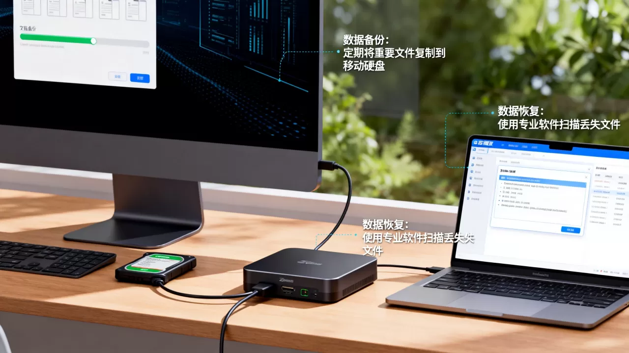 个人计算机数据如何安全备份？个人电脑数据丢失怎么恢复
