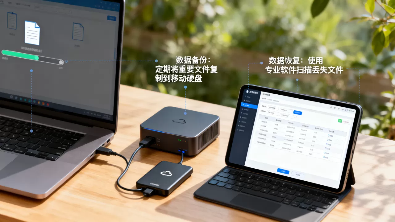 个人计算机数据如何安全备份？个人电脑数据丢失怎么恢复