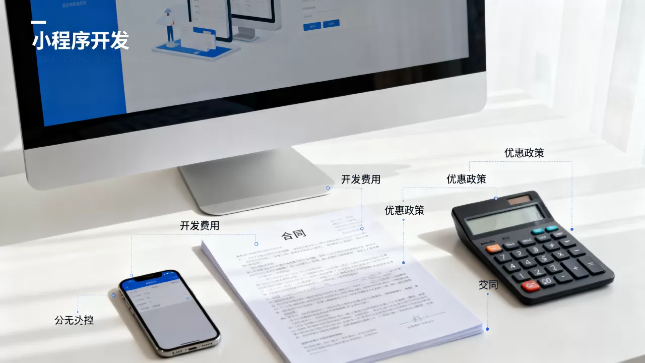 个人买小程序怎么最优惠？小程序开发费用及优惠政策详解