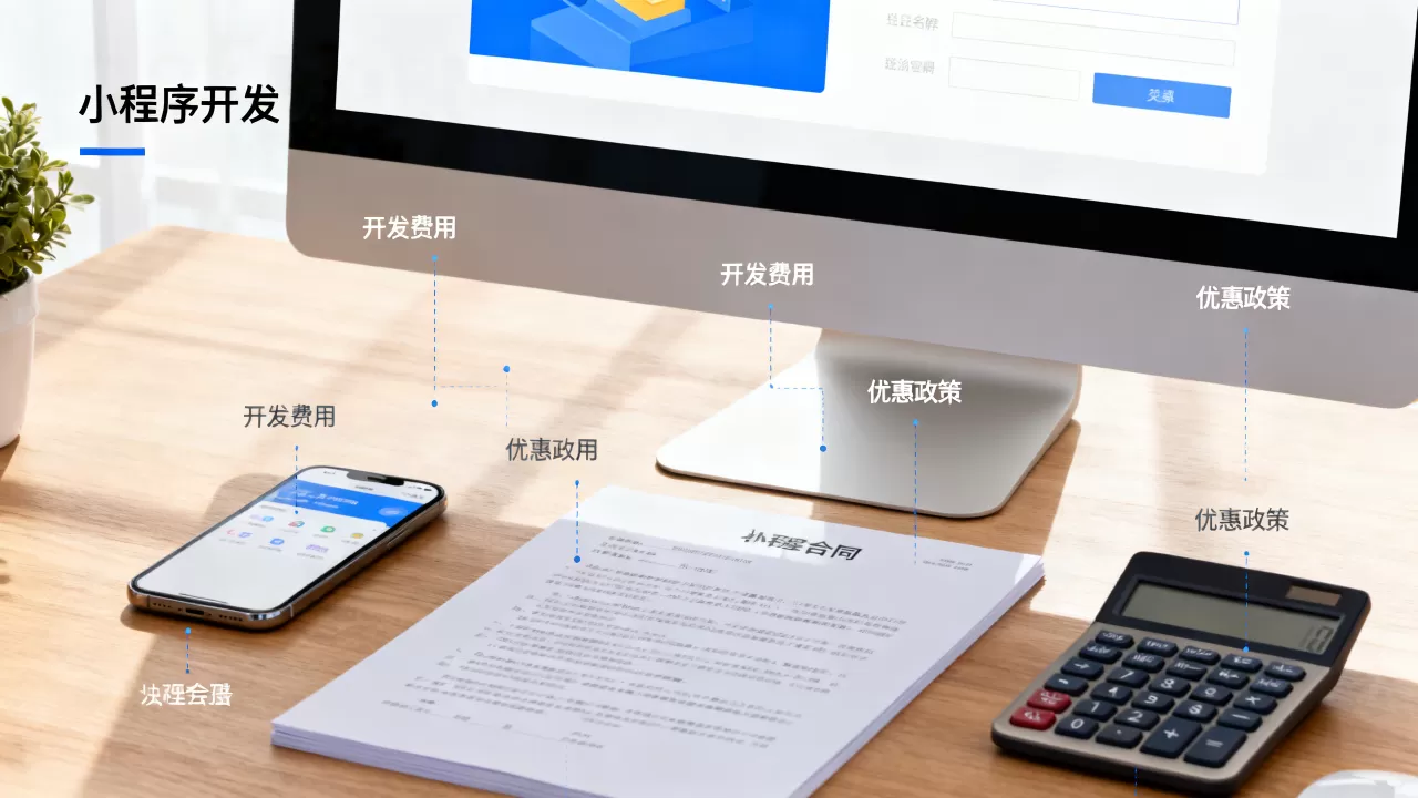 个人买小程序怎么最优惠？小程序开发费用及优惠政策详解