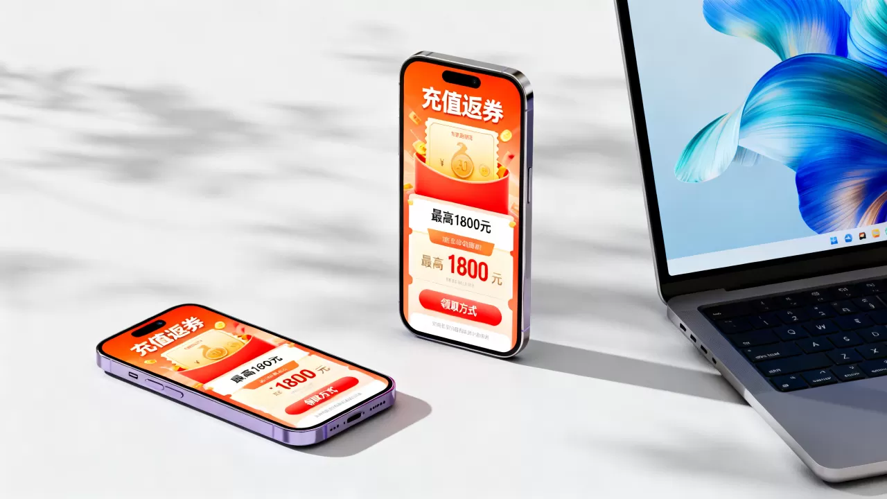 阿里云2021金秋上云季充值返券最高返1800元优惠券怎么领取