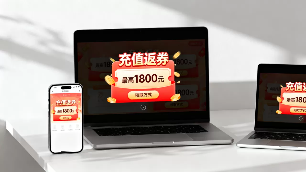 阿里云2021金秋上云季充值返券最高返1800元优惠券怎么领取