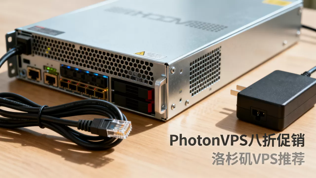 PhotonVPS八折促销值得入手吗？洛杉矶VPS推荐