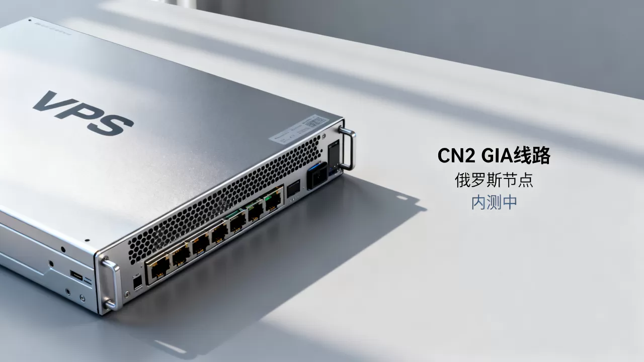 HostYun俄罗斯VPS内测值得买吗？CN2 GIA VPS测评