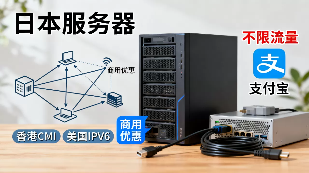 ToToTel日本服务器不限流量商用优惠是真的吗？香港CMI美国IPV6支持支付宝