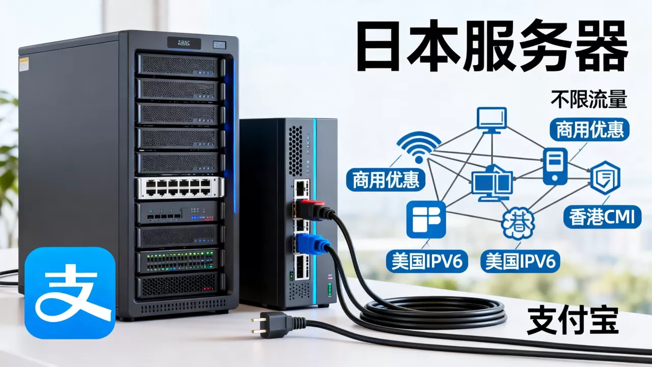ToToTel日本服务器不限流量商用优惠是真的吗？香港CMI美国IPV6支持支付宝