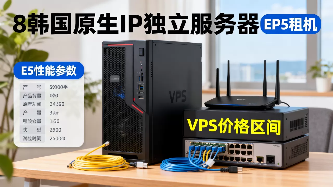 韩国原生IP独立服务器E5性能如何？韩国VPS租用多少钱