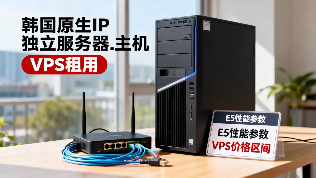 韩国原生IP独立服务器E5性能如何？韩国VPS租用多少钱