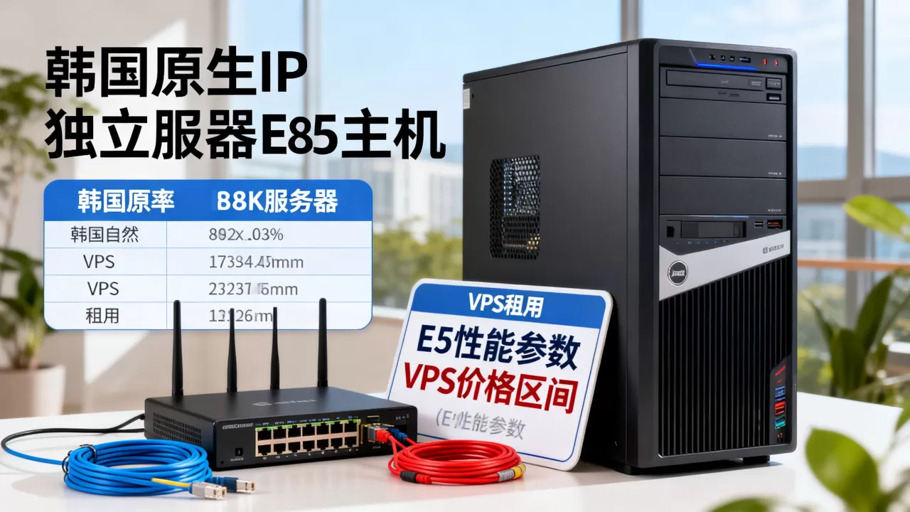 韩国原生IP独立服务器E5性能如何？韩国VPS租用多少钱