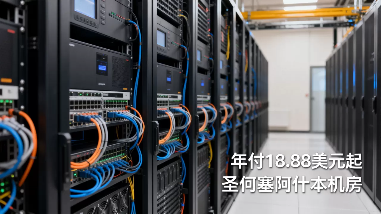 RackNerd年付18.88美元起值得买吗，圣何塞阿什本机房评测