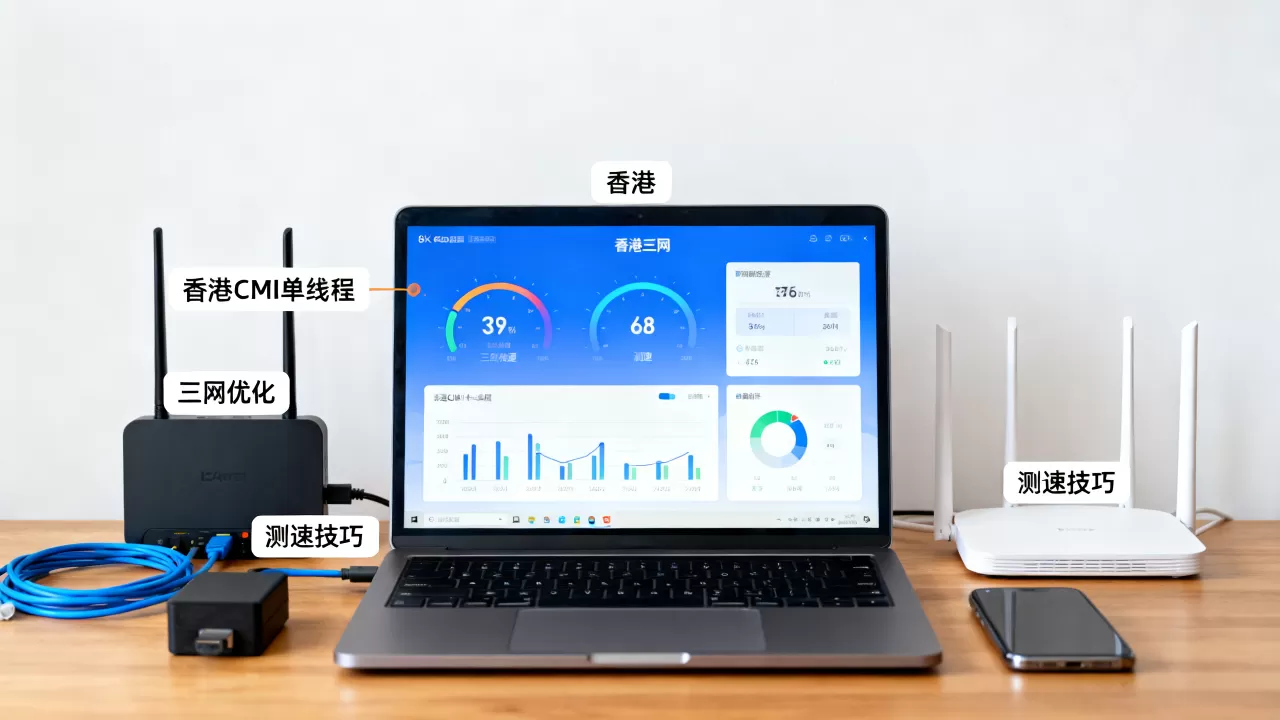 六六云香港CMI单线程为何被QOS？香港三网优化测速技巧