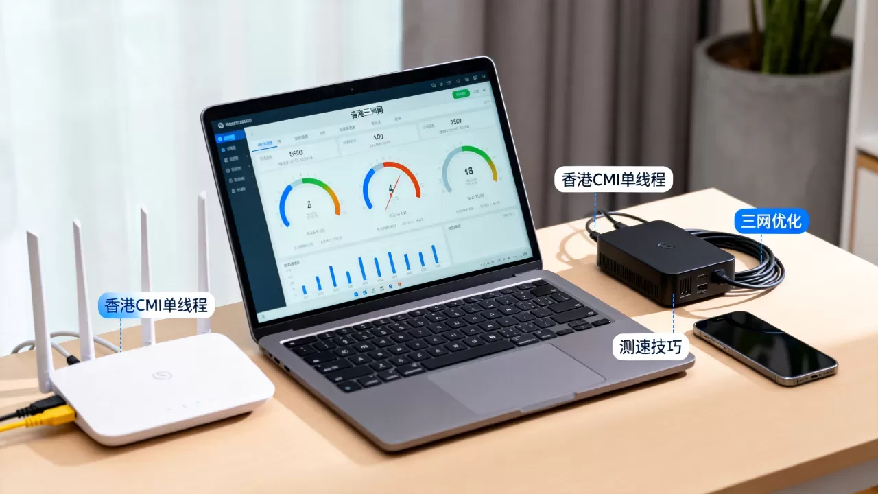 六六云香港CMI单线程为何被QOS？香港三网优化测速技巧