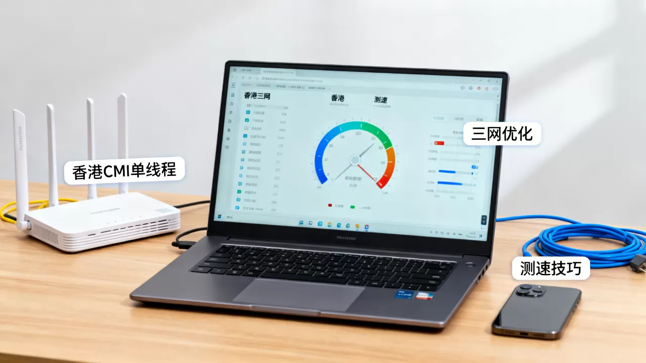 六六云香港CMI单线程为何被QOS？香港三网优化测速技巧
