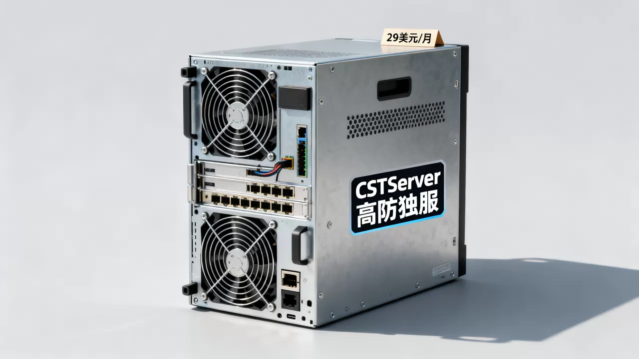 CSTServer高防独服低至是真的吗？CSTServer高防独服性价比怎么样
