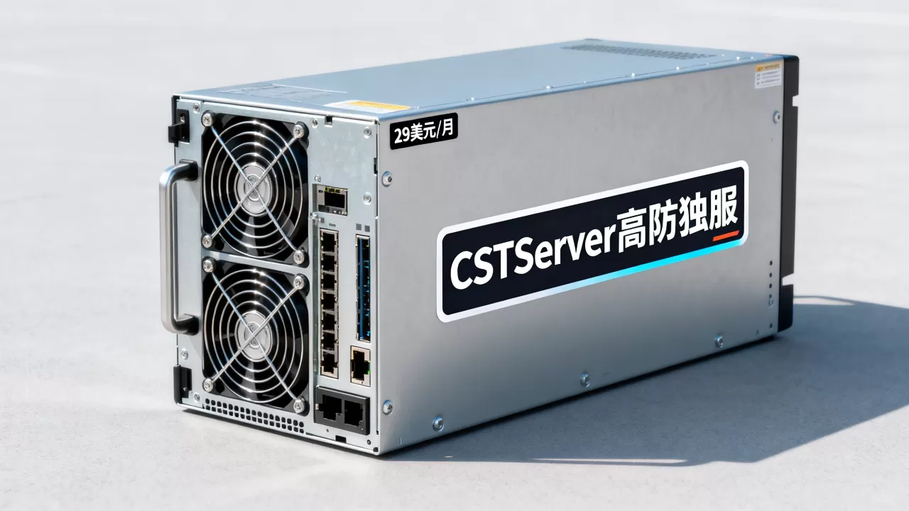 CSTServer高防独服低至是真的吗？CSTServer高防独服性价比怎么样
